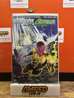 Star Trek/Green Lantern: Stranger Worlds #2 DC/IDW