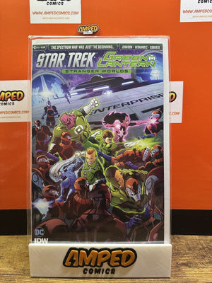 Star Trek Green Lantern: Stranger Worlds #3 IDW