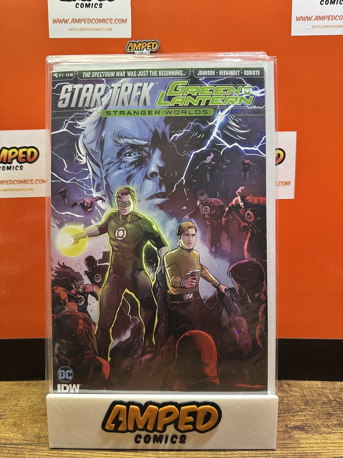 Star Trek/Green Lantern: Stranger Worlds #4 IDW