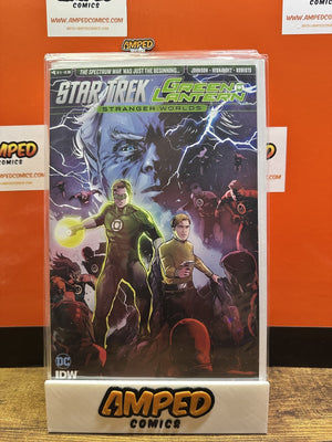 Star Trek/Green Lantern: Stranger Worlds #4 IDW