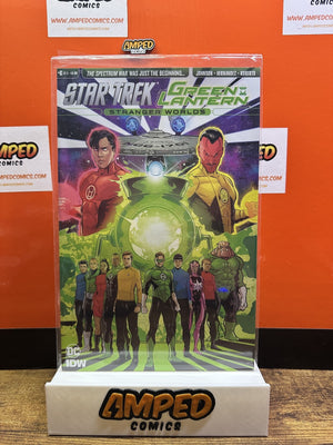 Star Trek Green Lantern: Stranger Worlds #6 DC/IDW