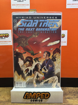 Star Trek: The Next Generation - The Last Generation #2 IDW Publishing
