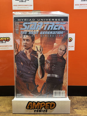 Star Trek: The Next Generation - The Last Generation #3 IDW Publishing