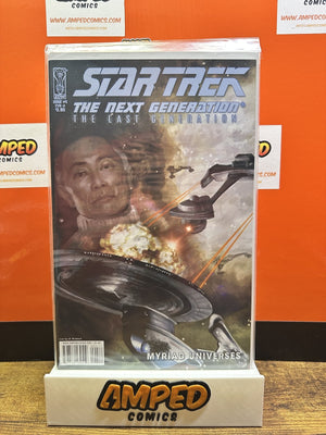 Star Trek: The Next Generation - The Last Generation #4 IDW Publishing
