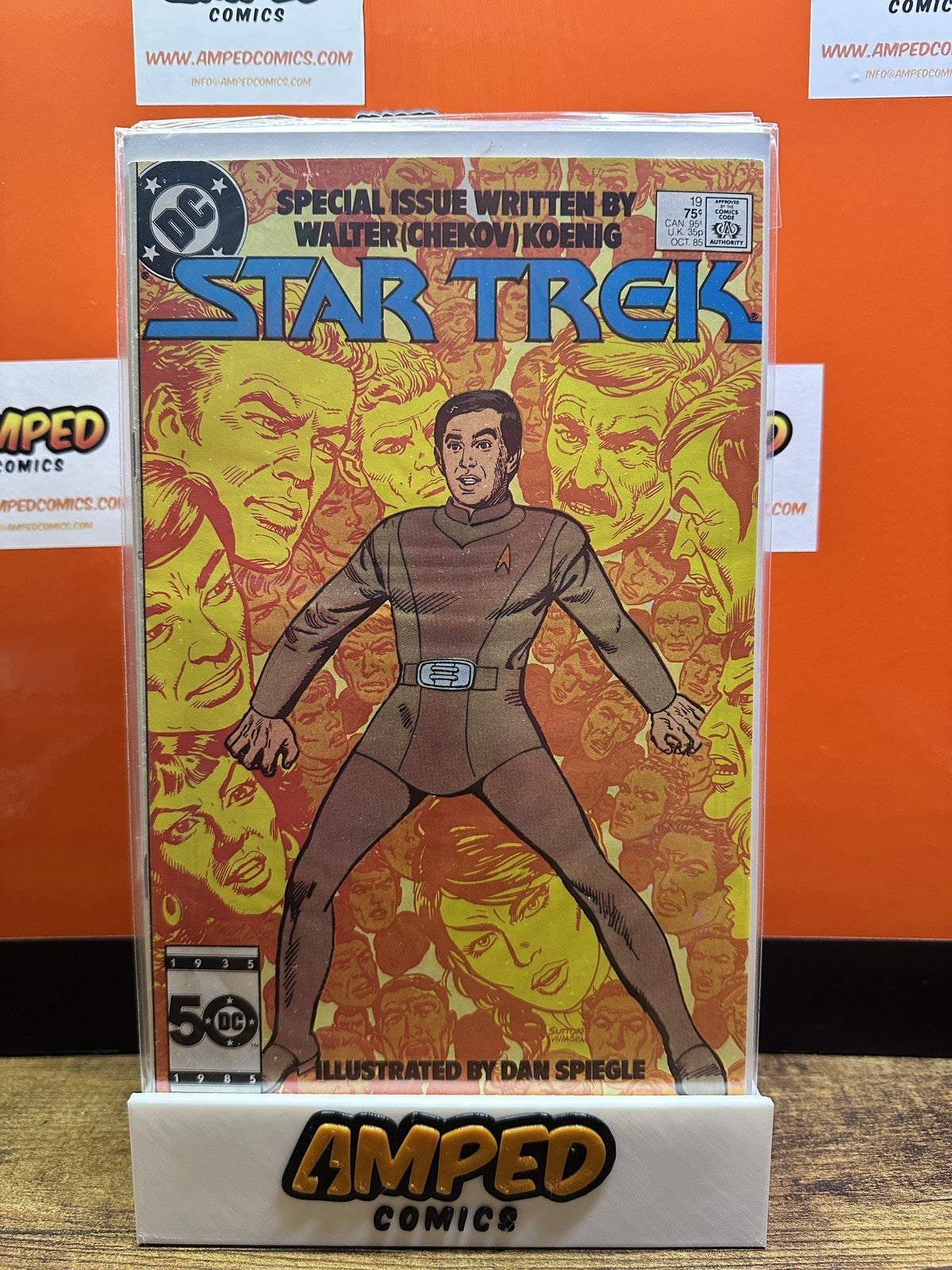 Star Trek #19 DC Comics 1985