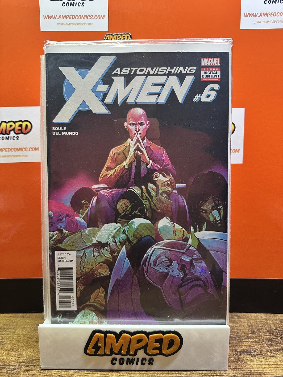 Astonishing X-Men #6 Marvel