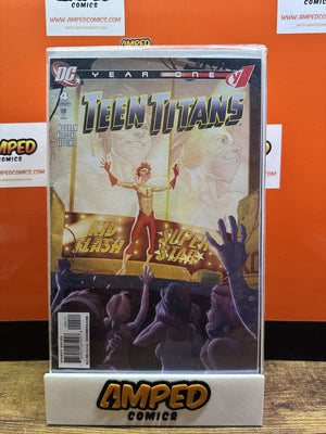 Teen Titans #4 DC Comics 2008
