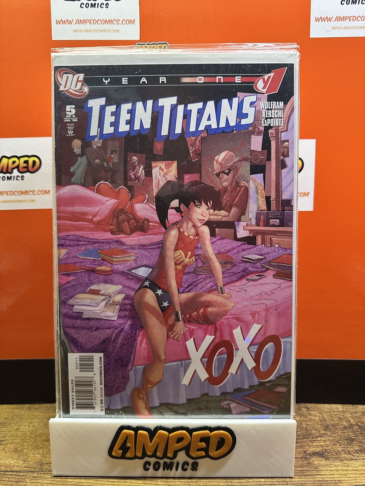 Teen Titans: Year One #5 DC Comics 2008