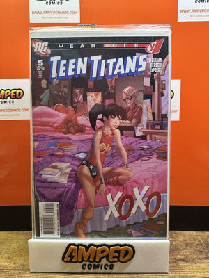 Teen Titans: Year One #5 DC Comics 2008