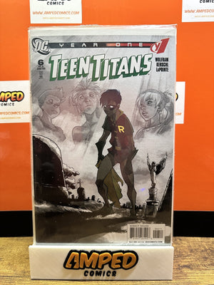 Teen Titans Year One #6 DC Comics 2008
