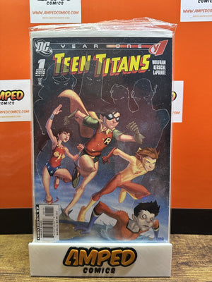 Teen Titans: Year One #1 DC Comics