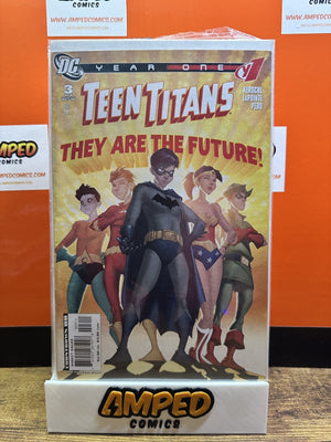 Teen Titans: Year One #3 DC Comics 2008