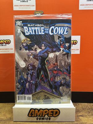 Batman: Battle for the Cowl #1 DC Comics 2009