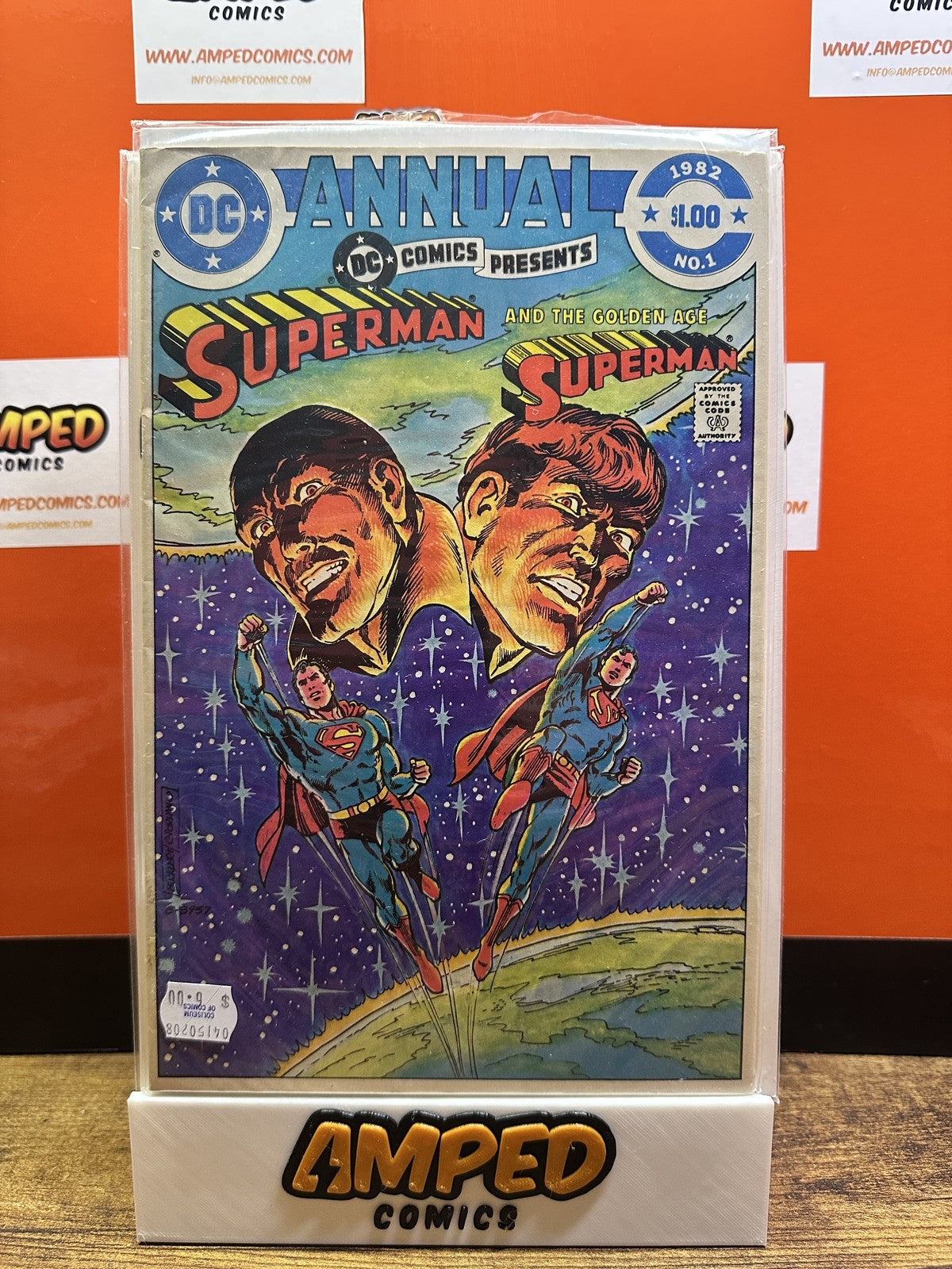 Superman and the Golden Age Superman #1 DC Comics 1982