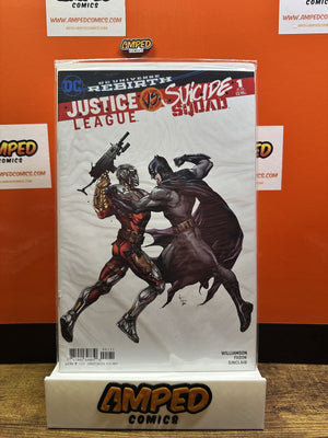 Justice League vs. Suicide Squad #1 DC Comics 2017