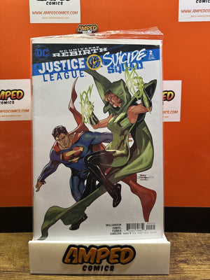 Justice League vs. Suicide Squad #2 DC 2017