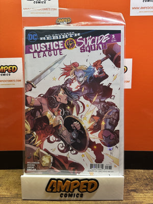 Justice League vs. Suicide Squad #3 DC Comics 2017