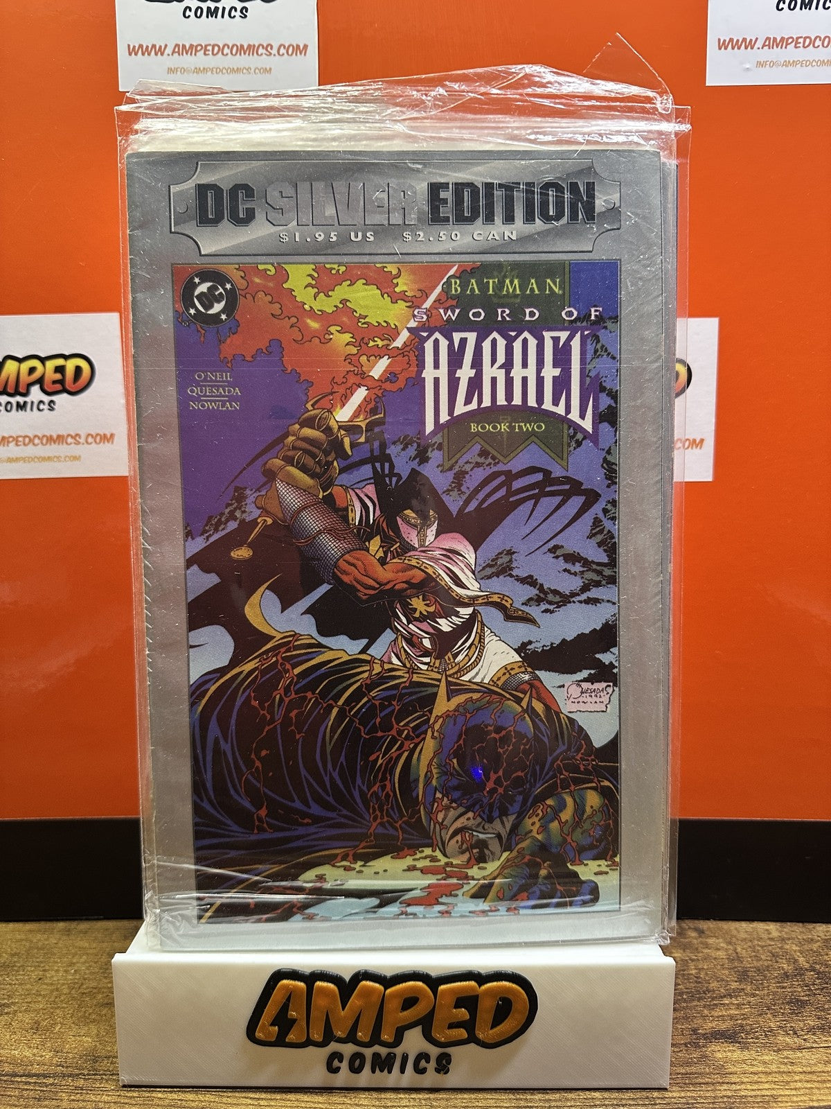 DC SILVER EDITION Batman: Sword of Azrael #2 DC Comics