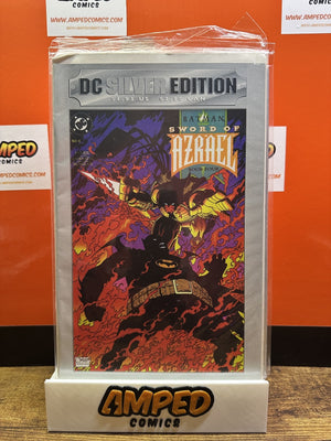 DC SILVER EDITION Batman: Sword of Azrael #4 DC Comics