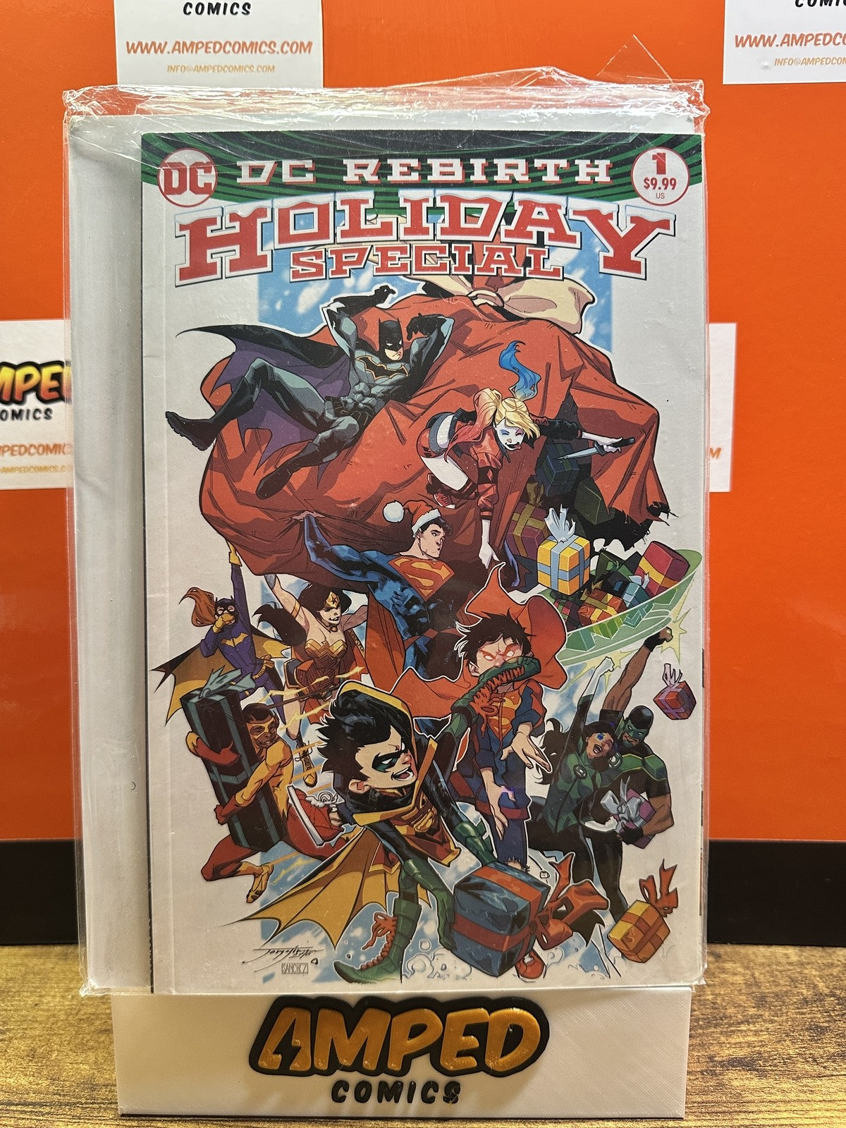 DC Rebirth Holiday Special #1 DC Comics