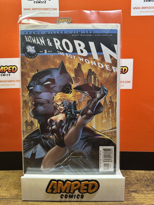 Batman and Robin: The Boy Wonder #3 DC Comics