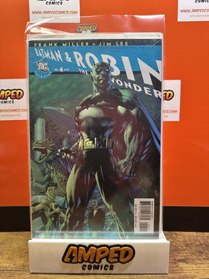 All Star Batman and Robin, The Boy Wonder #4 DC Comics