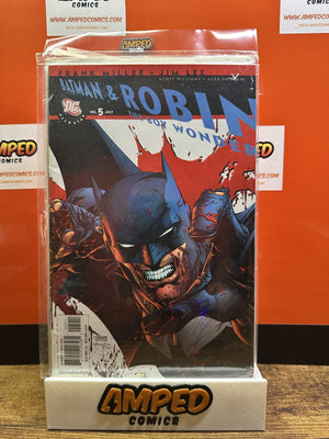 Batman and Robin: The Boy Wonder #5 DC Comics