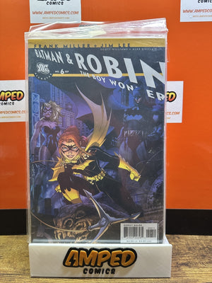 Batman and Robin: The Boy Wonder #6 DC Comics