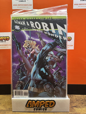Batman and Robin The Boy Wonder #7 DC Comics