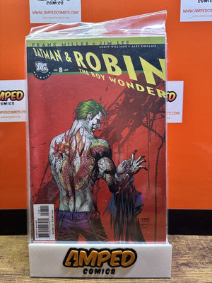 Batman and Robin: The Boy Wonder #8 DC Comics
