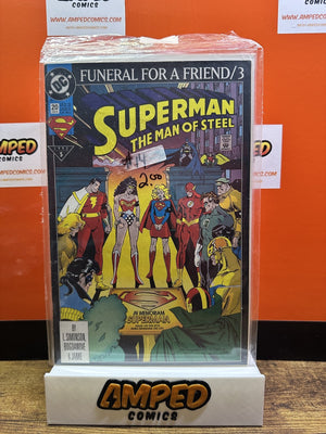 Superman: The Man of Steel #20 DC Comics 1993