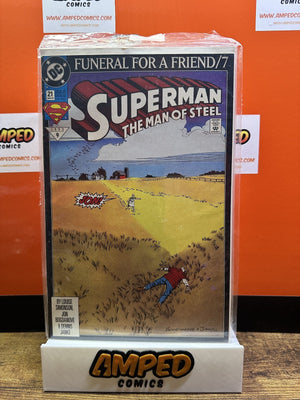 Superman: The Man of Steel #21 DC Comics 1993