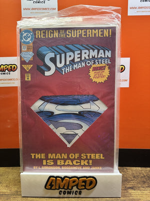 Superman: The Man of Steel #22 DC Comics 1993