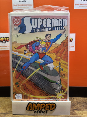 Superman: The Man of Steel #81 DC Comics