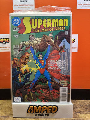Superman: The Man of Steel #80 DC 1998