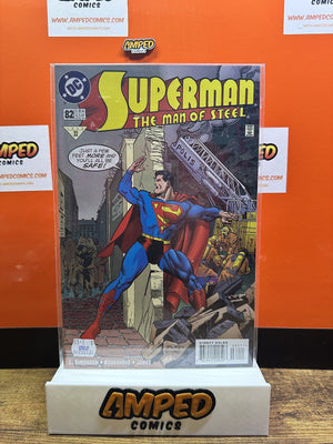 Superman: The Man of Steel #82 DC Comics 1998