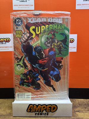 Superman: The Man of Steel #Annual 4 DC Comics 1995
