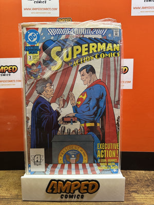 Superman in Action Comics #3 DC 1991