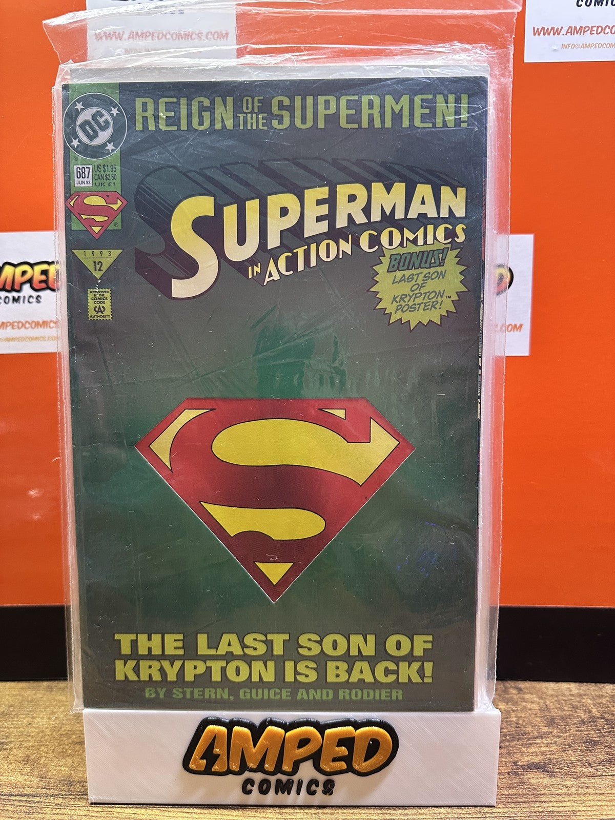 Superman in Action Comics #687 DC 1993