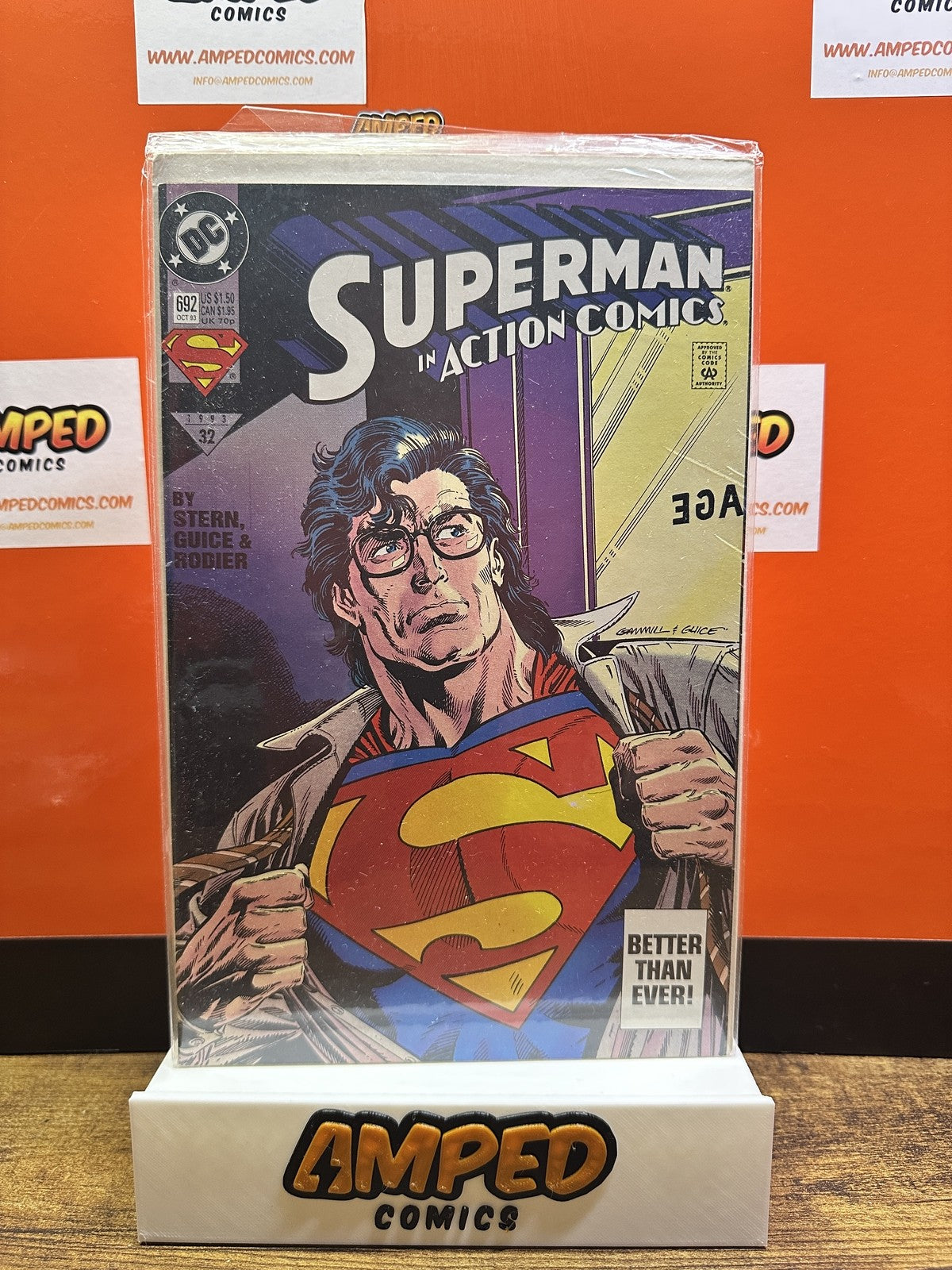 Superman in Action Comics #692 DC