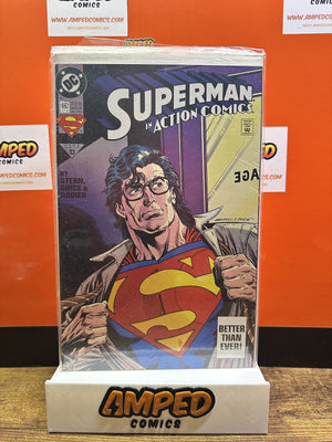 Superman in Action Comics #692 DC