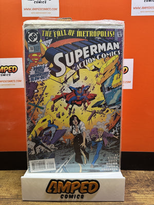 Superman in Action Comics #700 DC Comics