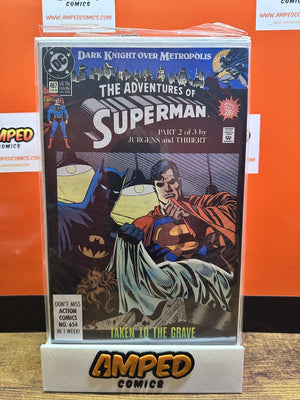 The Adventures of Superman #467 DC 1990