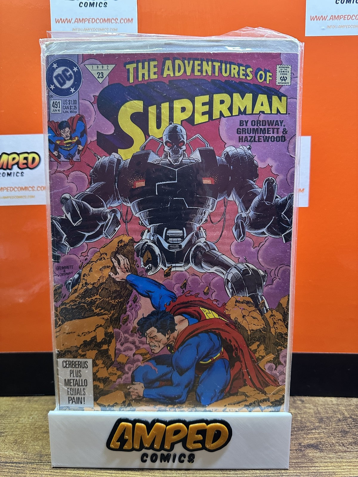 The Adventures of Superman #491 DC Comics 1992