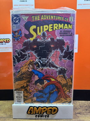 The Adventures of Superman #491 DC Comics 1992