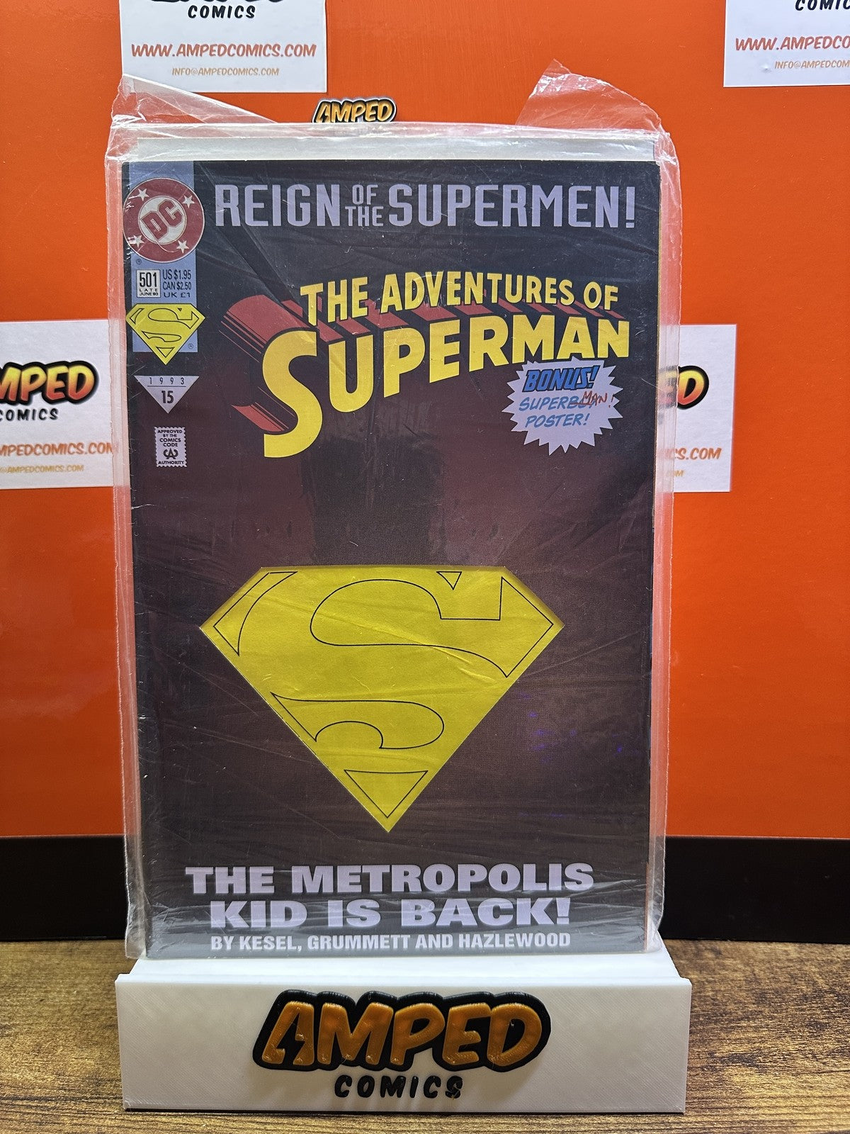 The Adventures of Superman #501 DC Comics 1993