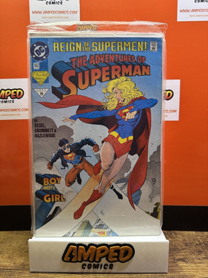 The Adventures of Superman #502 DC 1993