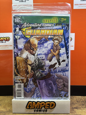 Adventure Comics Special Featuring The Guardian #1 DC 2009
