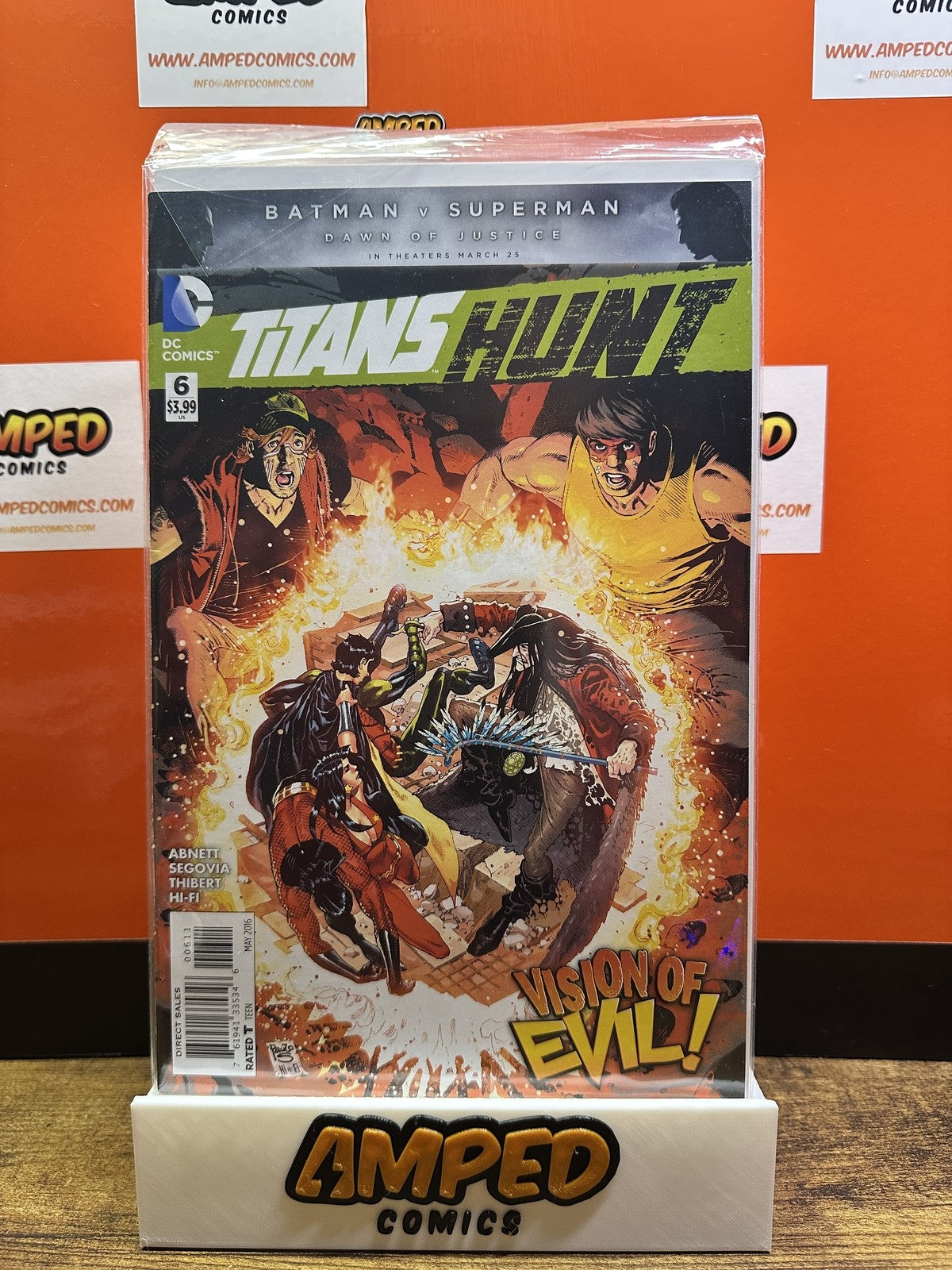 Titans Hunt #6 DC Comics
