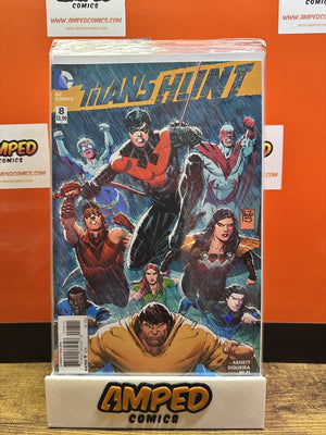 TITANS HUNT #8 DC Comics
